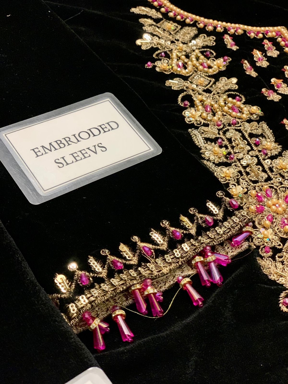 Luxury Velvet Wedding Ensemble – Khuda Baksh Inspired Collection