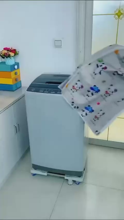 Automatic Washing Machine Zipper Cover – Full Size (High Quality)