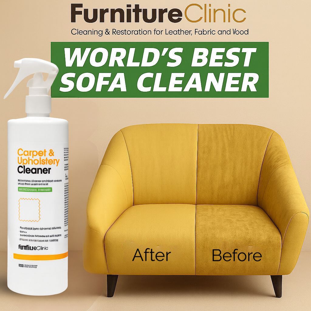 š„ FurniterClinic ā 250ML Carpet & Sofa Cleaning Spray