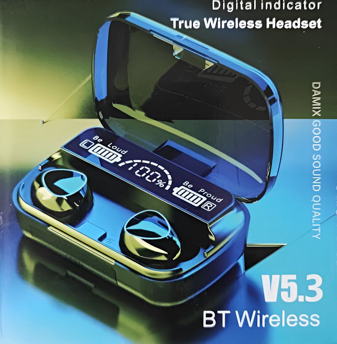 M10 Wireless Bluetooth Earbuds v5.3 š