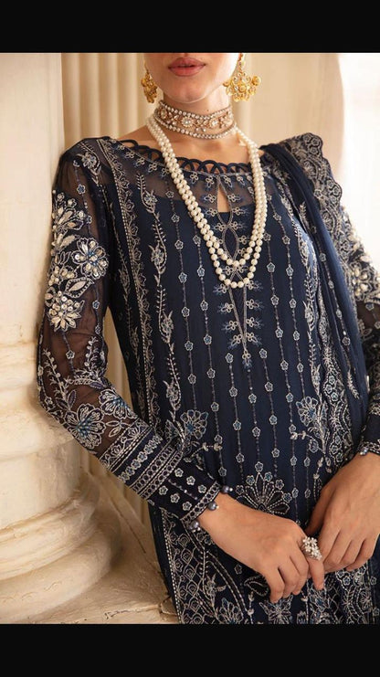 Luxury Chiffon Suit – Gulaal Inspired