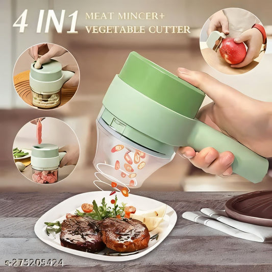 meat mincer and vegetable cutter