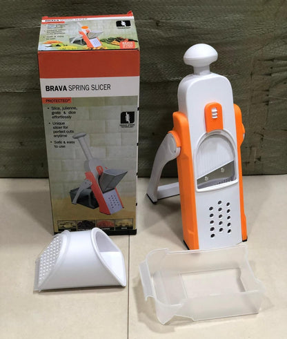 Original Brava Smooth Spring Slicer with Box