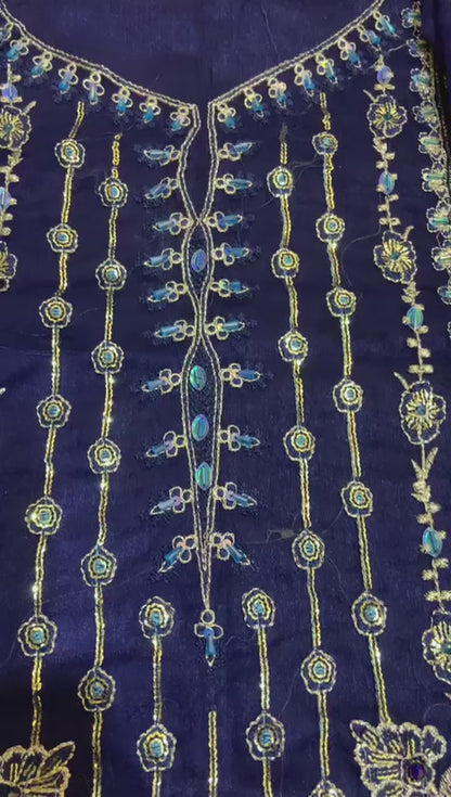 Luxury Chiffon Suit – Gulaal Inspired