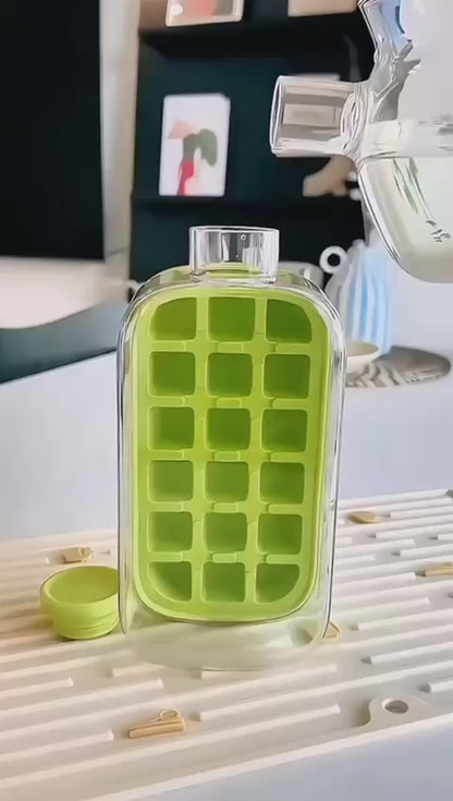 Icecube bottle