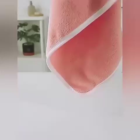 Soft Baby Bath Towel – Random Color