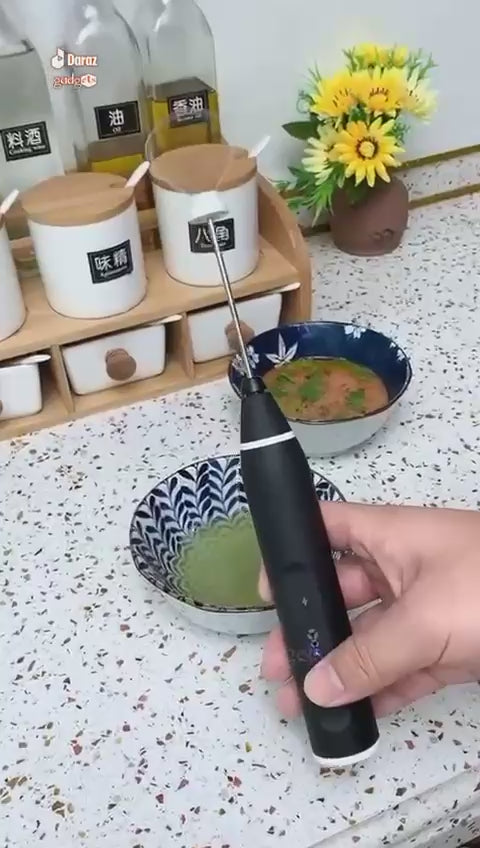 2 in 1 coffee beater