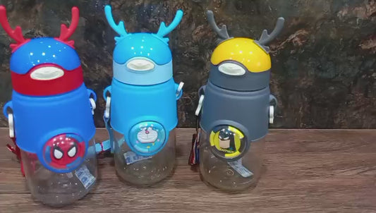 New Fancy Style Mighty 3D Cartoon School Bottles