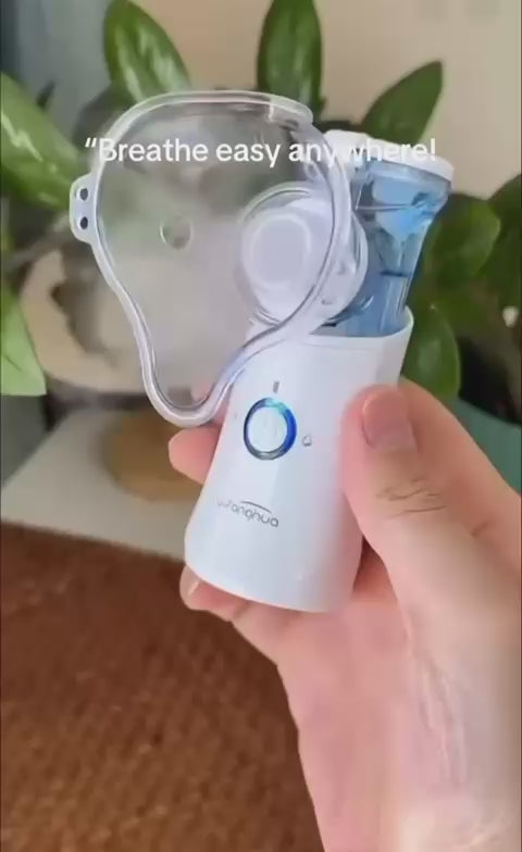 Mesh portable  nebulizer