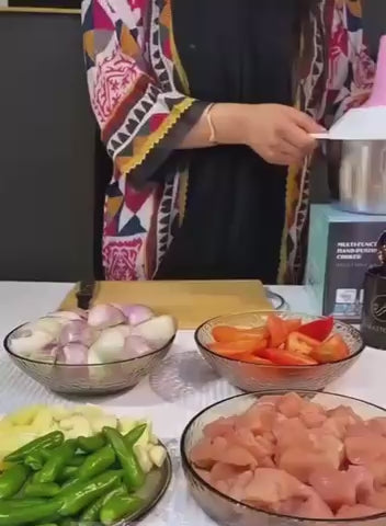 hand chopper machine