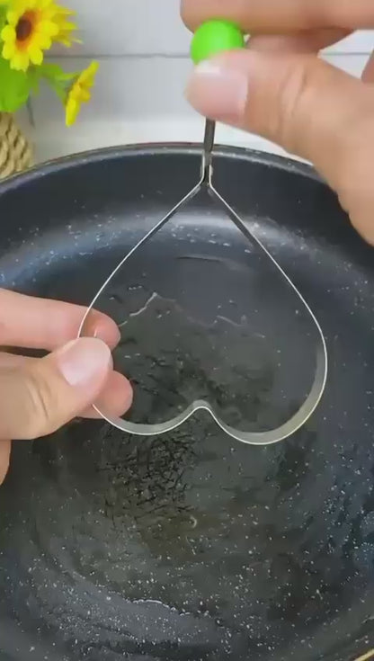 4 Pcs Egg Moulds / Pancake Shaper – Non-Stick Stainless Steel Cooking Rings
.