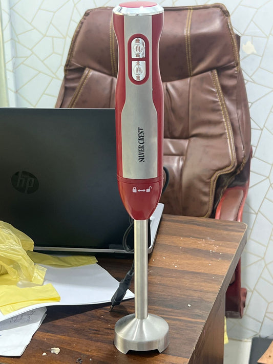 SilverCrest 700W Hand Blender with 2-Speed & Ice Crush Blades