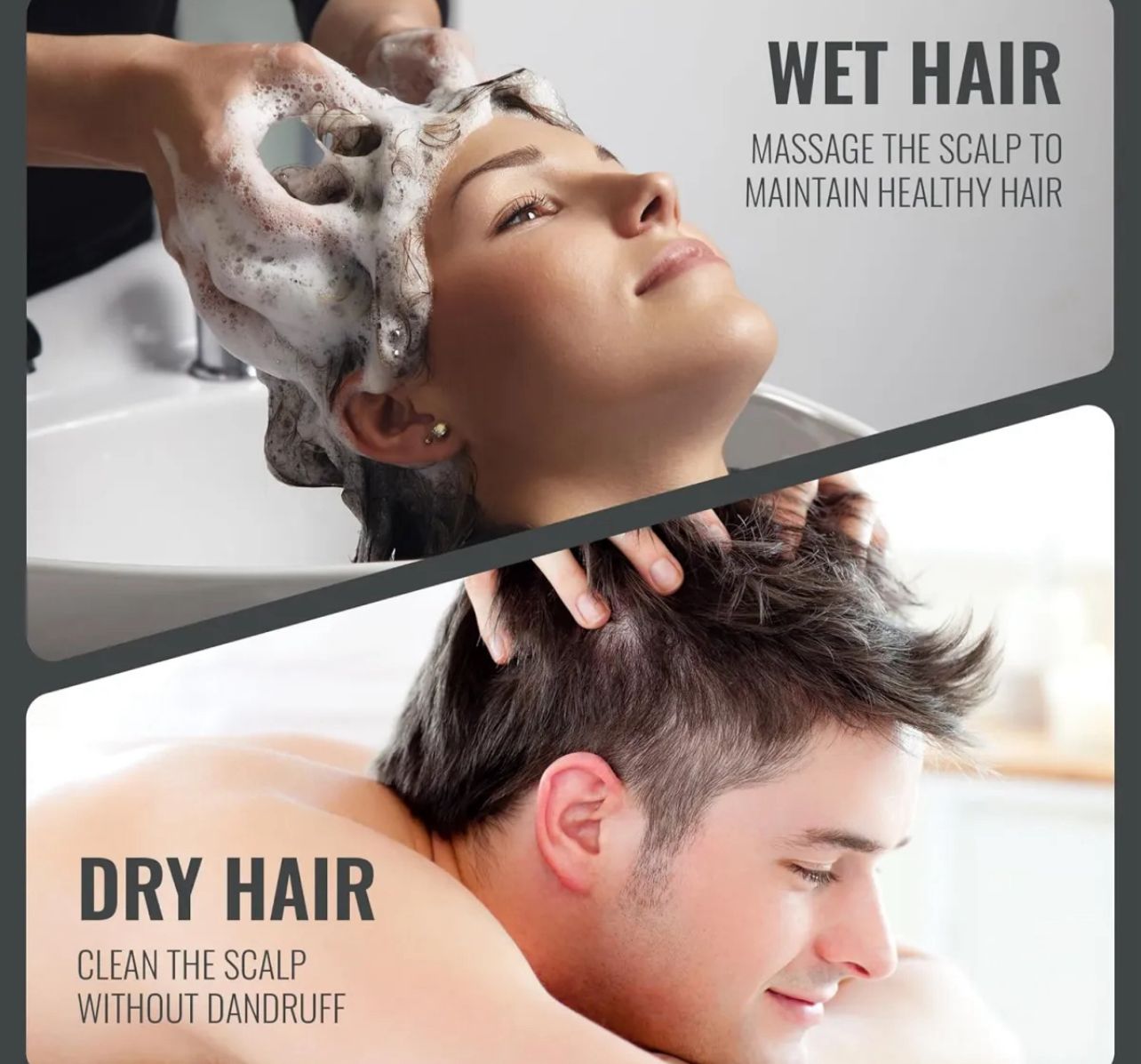 Hair,scalp massager brush