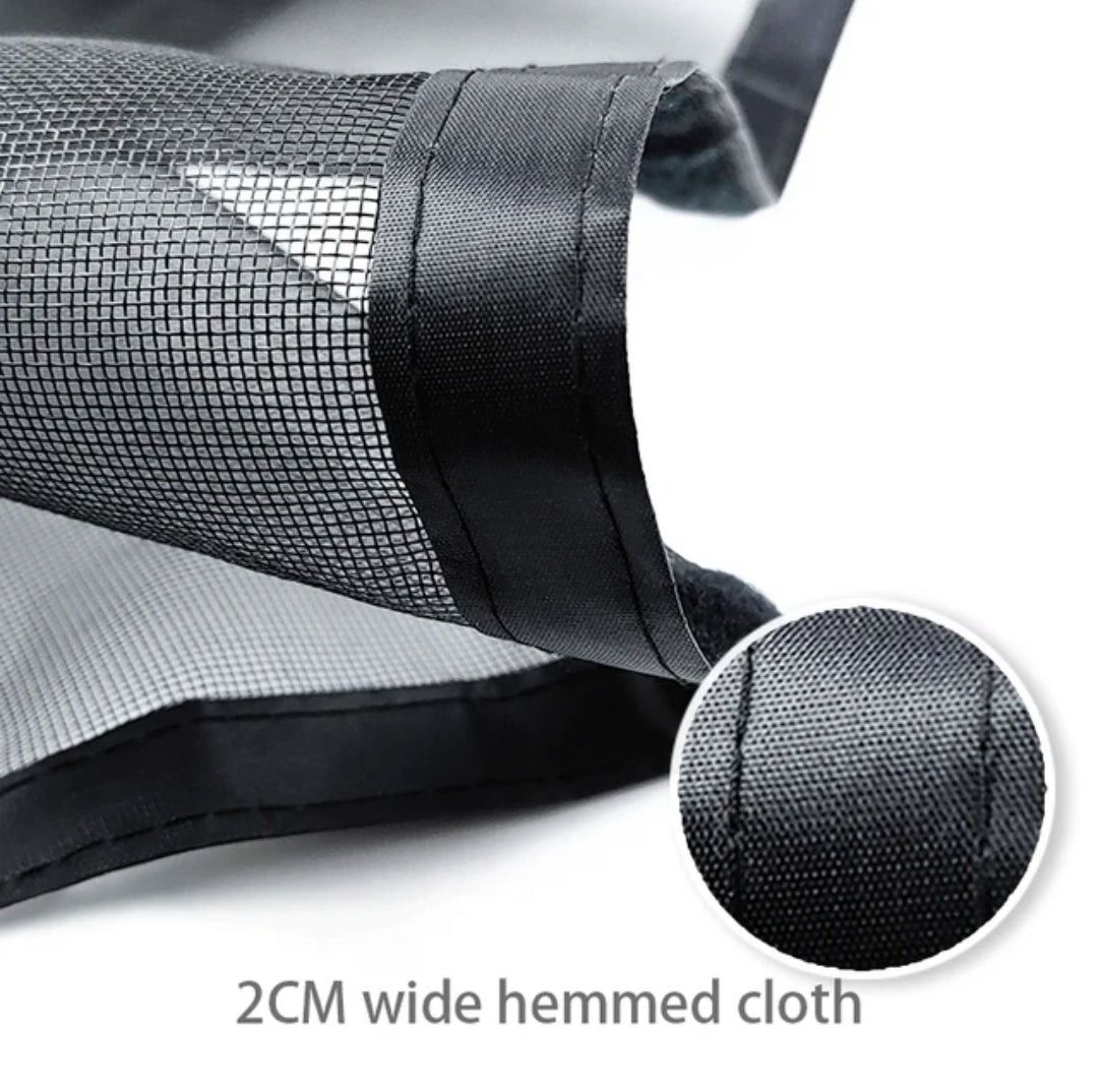 Magic Mesh Magnetic Screen Door – Keep Your Home Bug-Free!