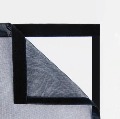 Magic Mesh Magnetic Screen Door – Keep Your Home Bug-Free!