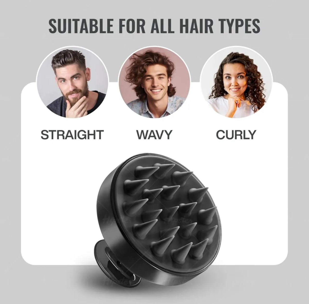 Hair,scalp massager brush