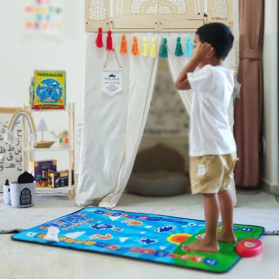 Kids prayer mat