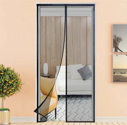 Magic Mesh Magnetic Screen Door – Keep Your Home Bug-Free!