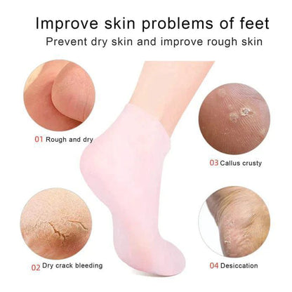 Moisturizing sock