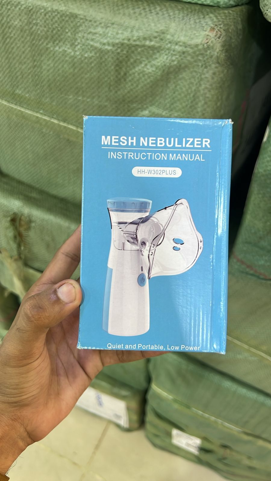 Mesh portable  nebulizer