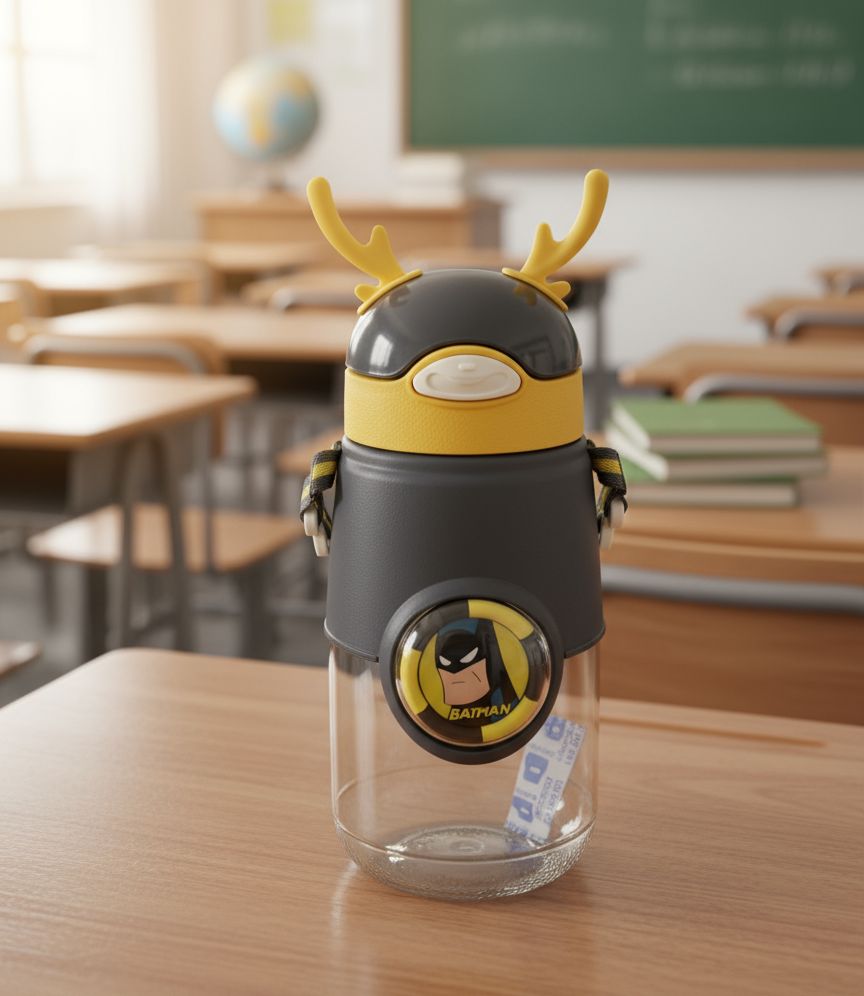 New Fancy Style Mighty 3D Cartoon School Bottles
