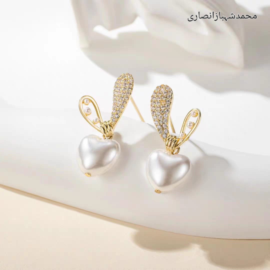 Good quality beautiful earrings pair