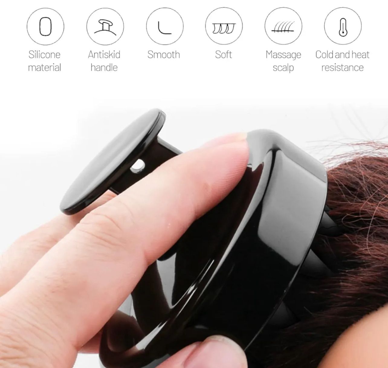 Hair,scalp massager brush