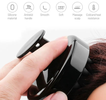 Hair,scalp massager brush