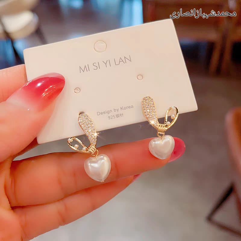 Good quality beautiful earrings pair