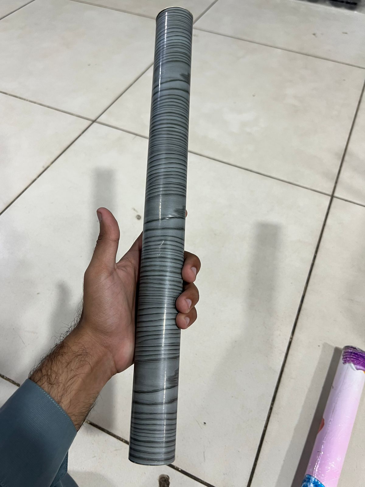 Waterproof Wood Grain PVC Vinyl Sticker – Self Adhesive Film for Furniture, Kitchen, Car & Door