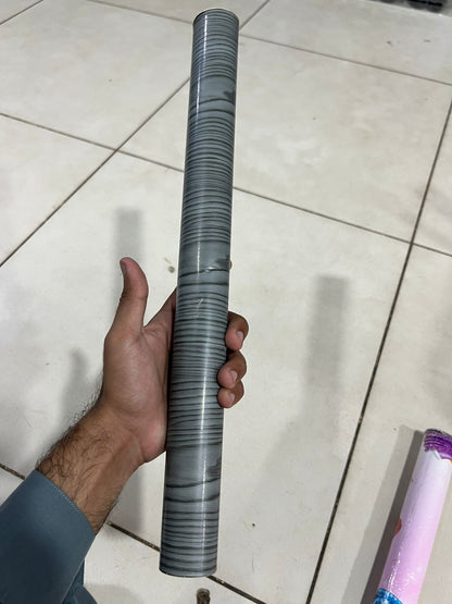 Waterproof Wood Grain PVC Vinyl Sticker – Self Adhesive Film for Furniture, Kitchen, Car & Door