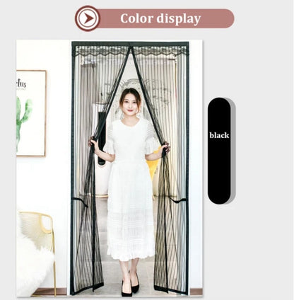 Magic Mesh Magnetic Screen Door – Keep Your Home Bug-Free!