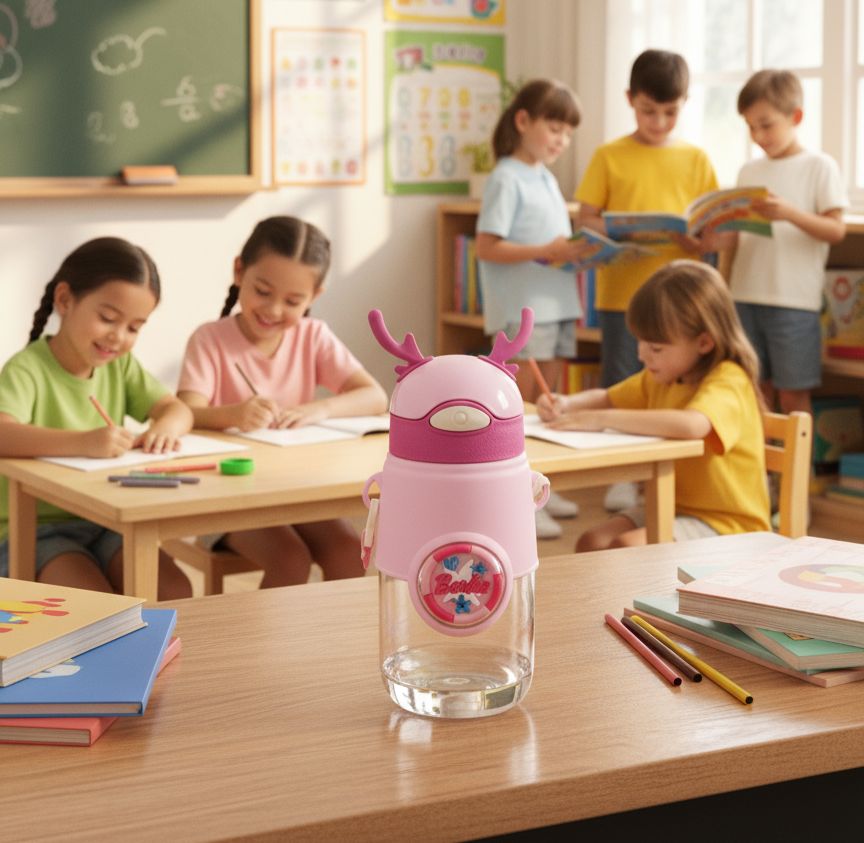 New Fancy Style Mighty 3D Cartoon School Bottles