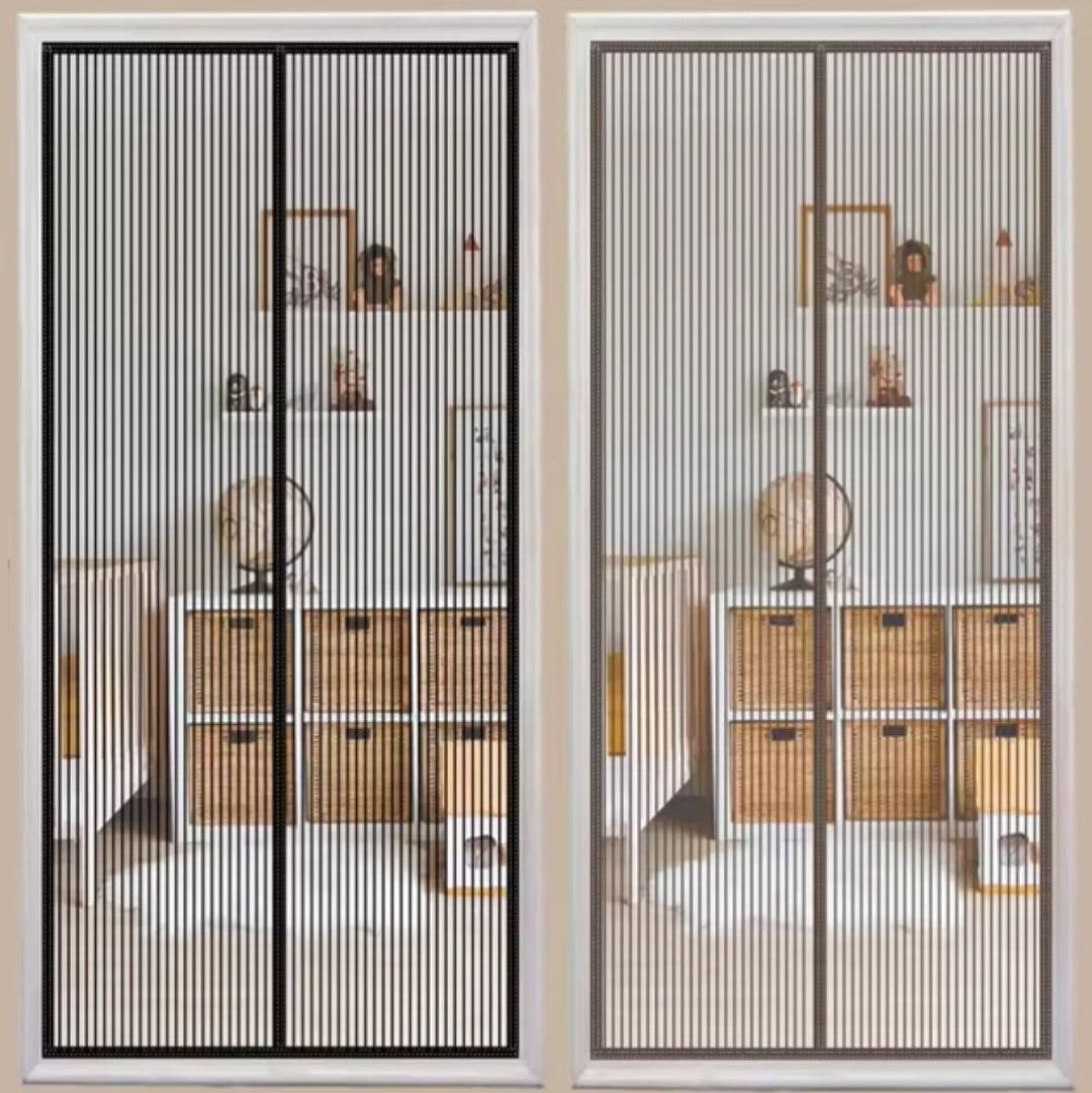 Magic Mesh Magnetic Screen Door – Keep Your Home Bug-Free!