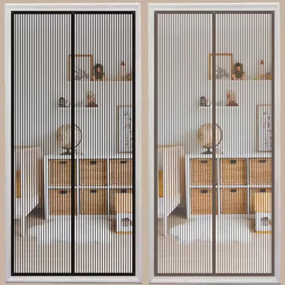 Magic Mesh Magnetic Screen Door – Keep Your Home Bug-Free!