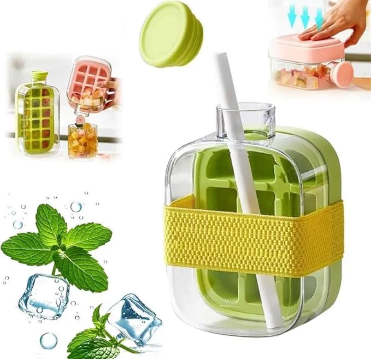 Icecube bottle