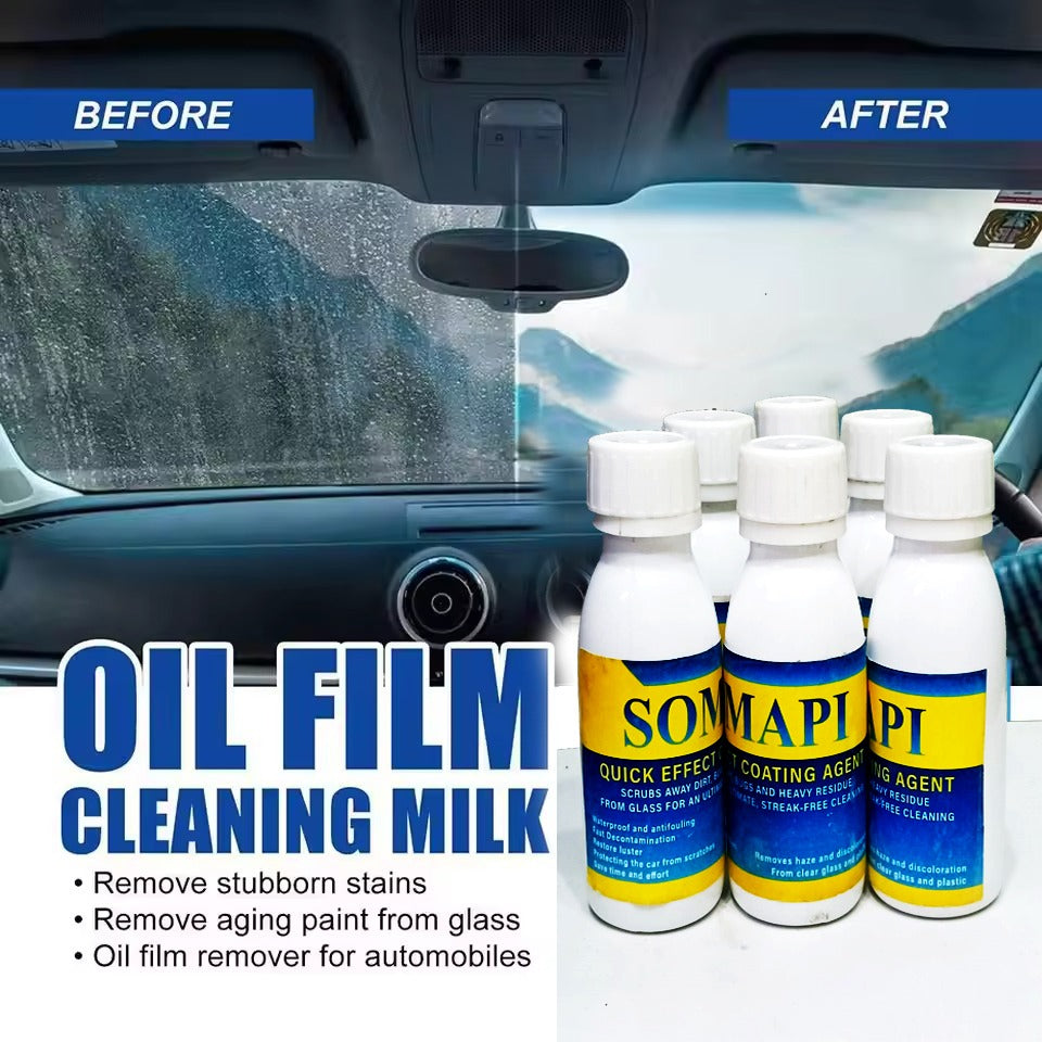 Car cleaning milk
