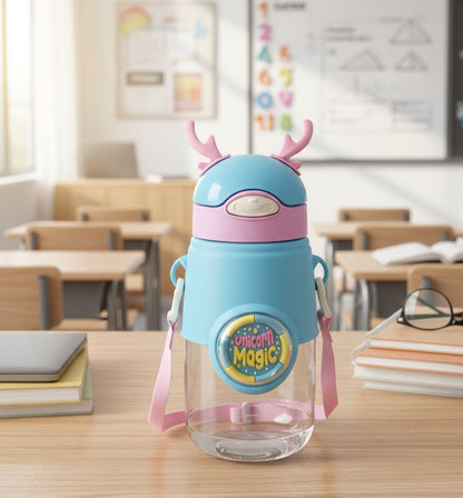 New Fancy Style Mighty 3D Cartoon School Bottles
